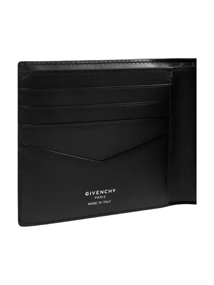 Кошелек Givenchy Antigona Stamped Wallet из кожи, коллекция весна-лето 2026 — изображение 5 из 5, черный