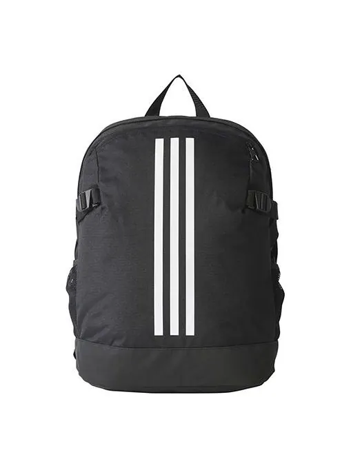 Сумка 3-stripes power backpack medium 'black white' Adidas — 1