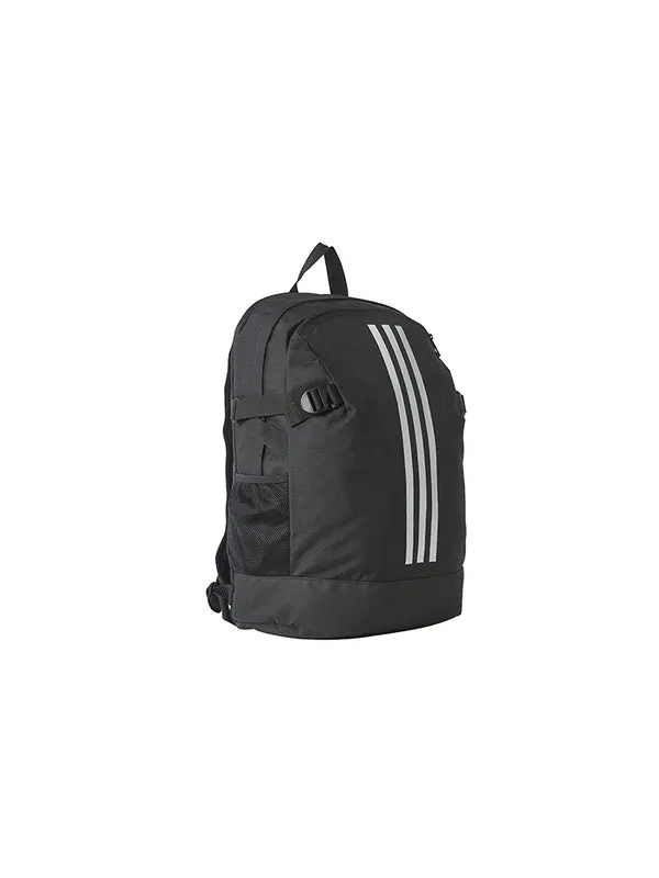 Сумка 3-stripes power backpack medium 'black white' Adidas — 2