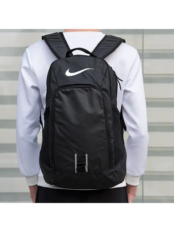 Сумка alpha adapt rev school backpack 'black' Nike — 3