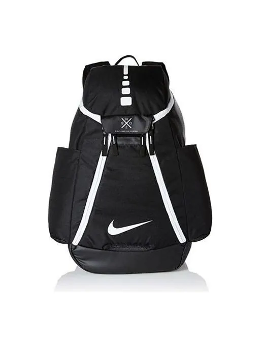 Сумка hoops elite max air team 2.0 backpack 'black white' Nike — 1