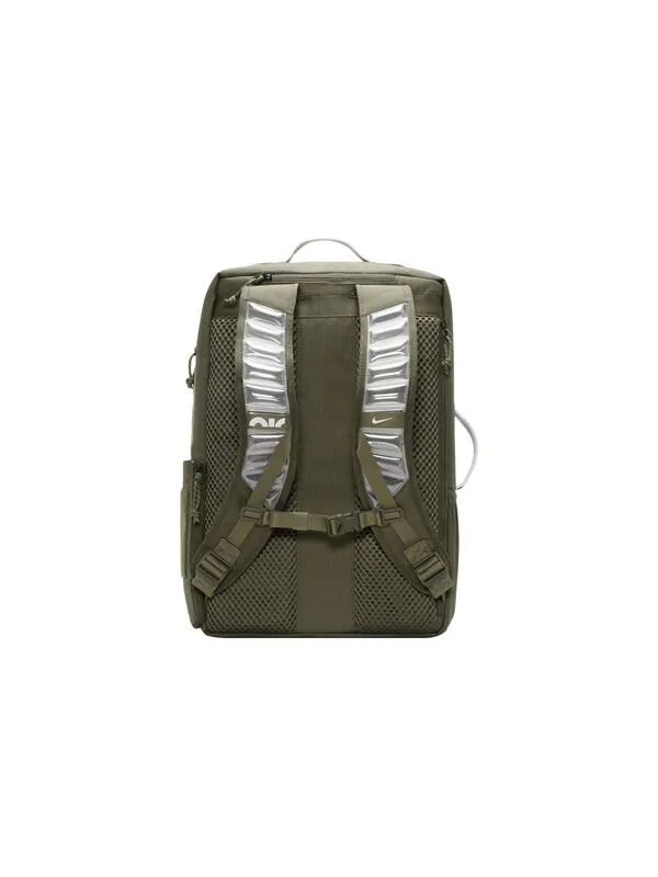 Сумка utility elite training backpack 'army green' Nike — 3