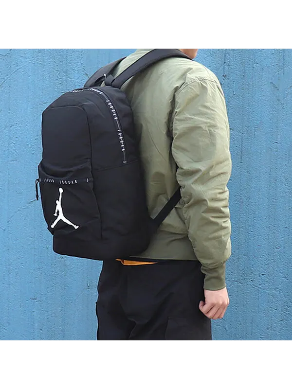 Сумка jumpman logo backpack 'black' Air Jordan — 4
