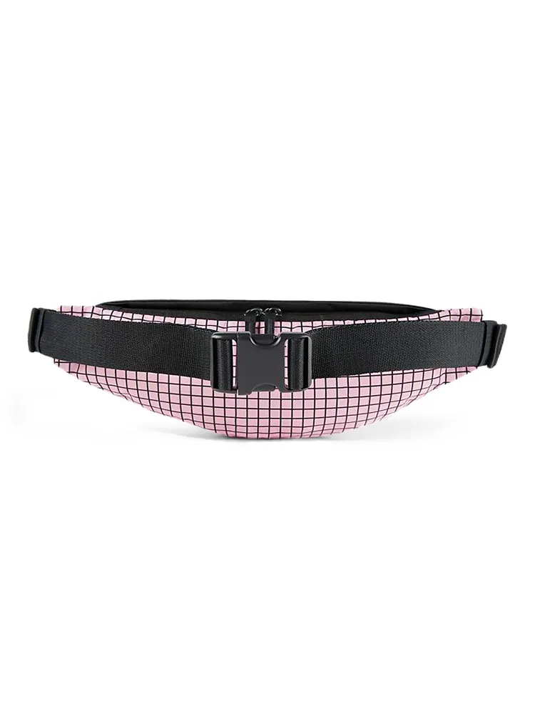 Сумка Nike SB Heritage Print Waistpack Fanny Pack 'Black Pink' — 3
