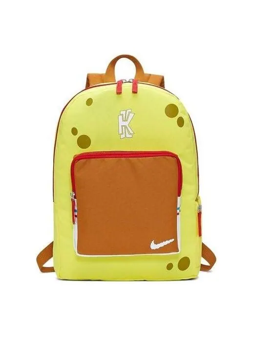 Сумка kyrie x spongebob backpack 'dynamic yellow' Nike — 1