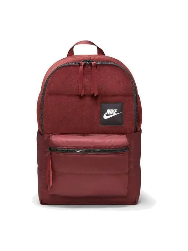 Сумка heritage burgundy backpack 'red' Nike — 1