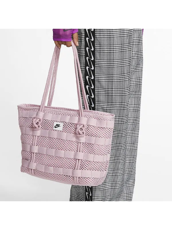 Сумка air tote bag 'pink' Nike — изображение 3 из 4, розовый