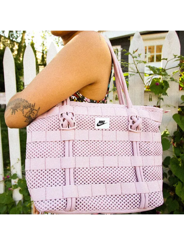 Сумка air tote bag 'pink' Nike — изображение 4 из 4, розовый