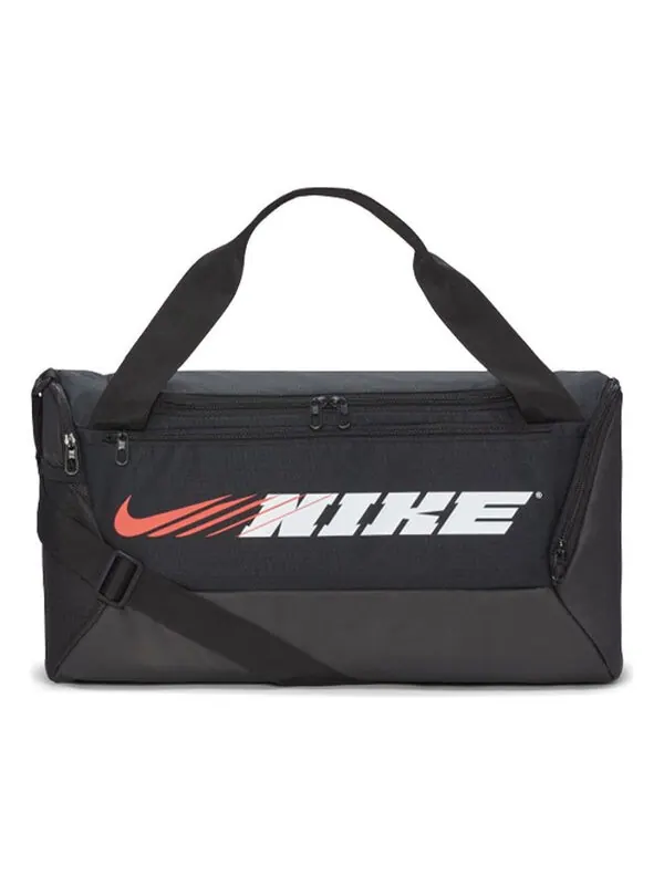Сумка brasilia training duffle bag 'black white' Nike — 1