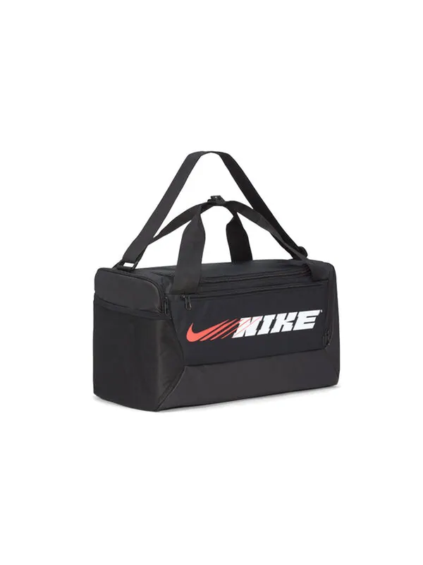 Сумка brasilia training duffle bag 'black white' Nike — 2