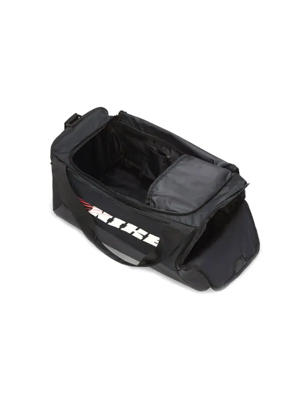 Сумка brasilia training duffle bag 'black white' Nike — 3