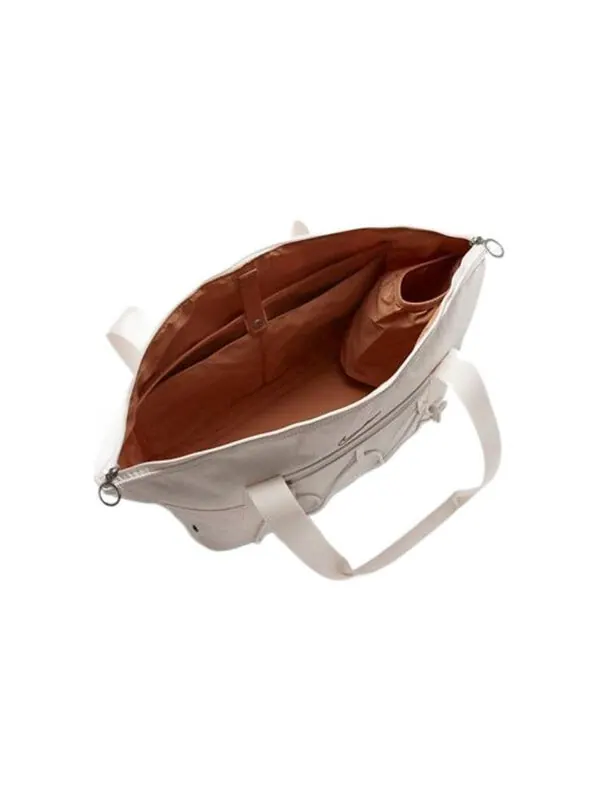 Сумка one training tote bag 'beige' Nike — 4