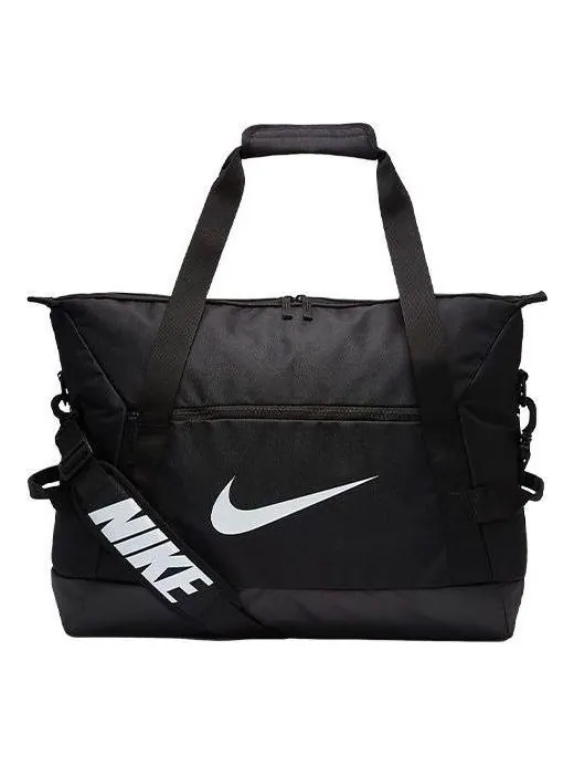 Спортивная сумка NIKE Academy — изображение 1 из 3, черный/белый