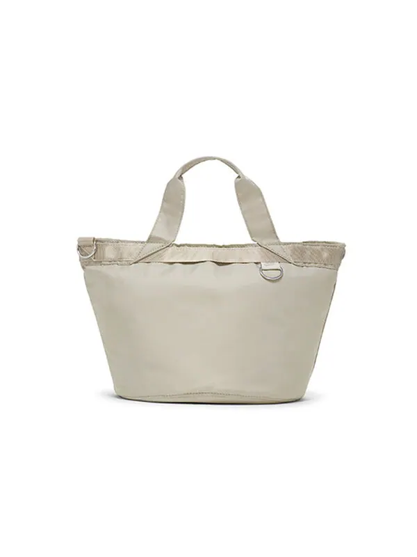 Сумка futura luxe tote bag 'beige grey' Nike — изображение 3 из 4, бежевый