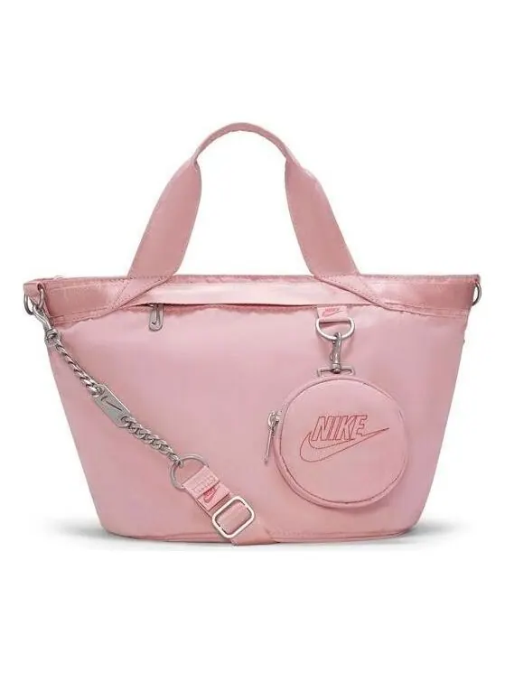 Сумка sportswear futura luxe tote bag 'pink' Nike — изображение 1 из 1, розовый
