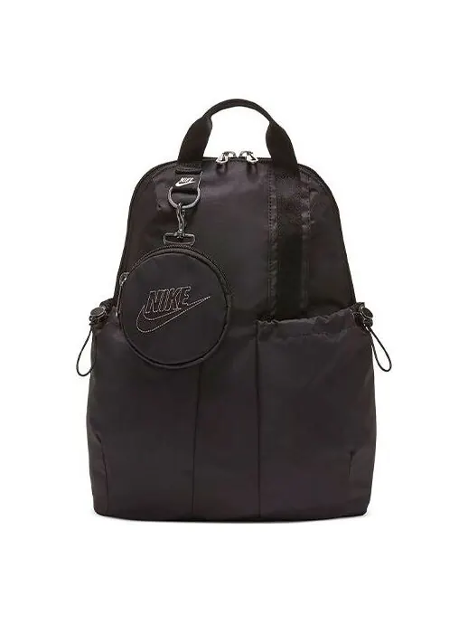 Сумка sportswear futura luxe mini backpack 10l 'black' Nike