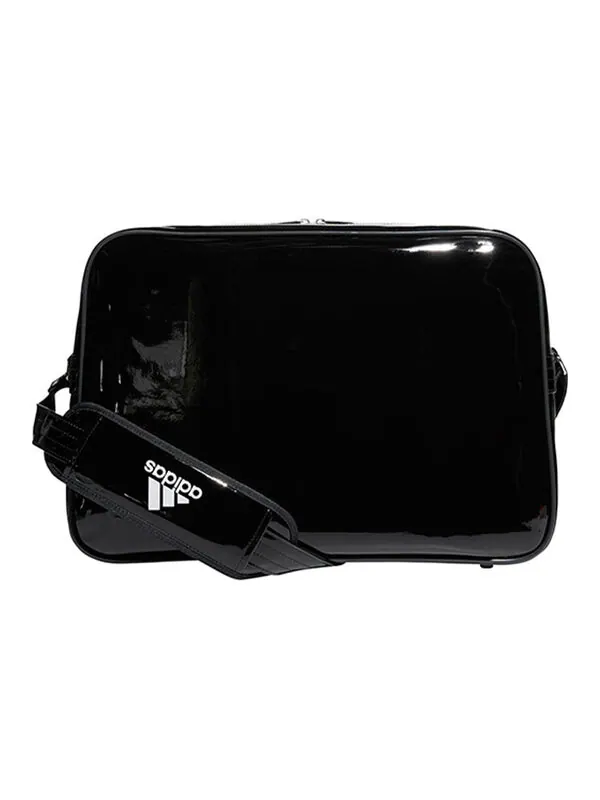 Сумка enamel bag 'black white' Adidas — 3