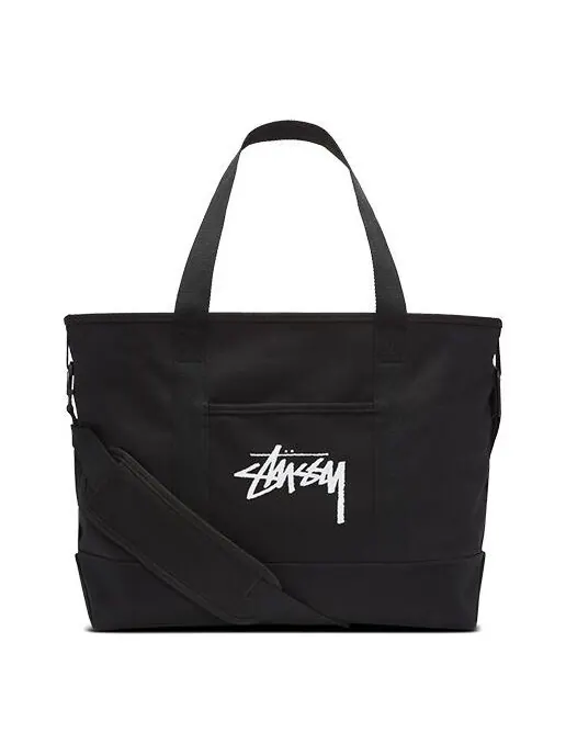 Сумка x stussy tote bag 'black white' Nike — 1