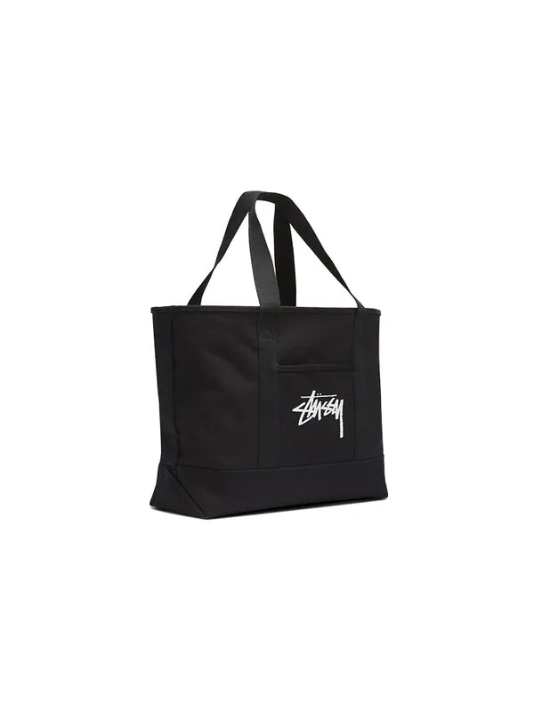 Сумка x stussy tote bag 'black white' Nike — 2