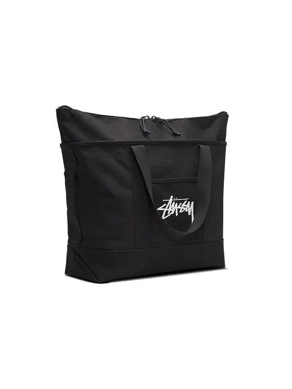Сумка x stussy tote bag 'black white' Nike — 3