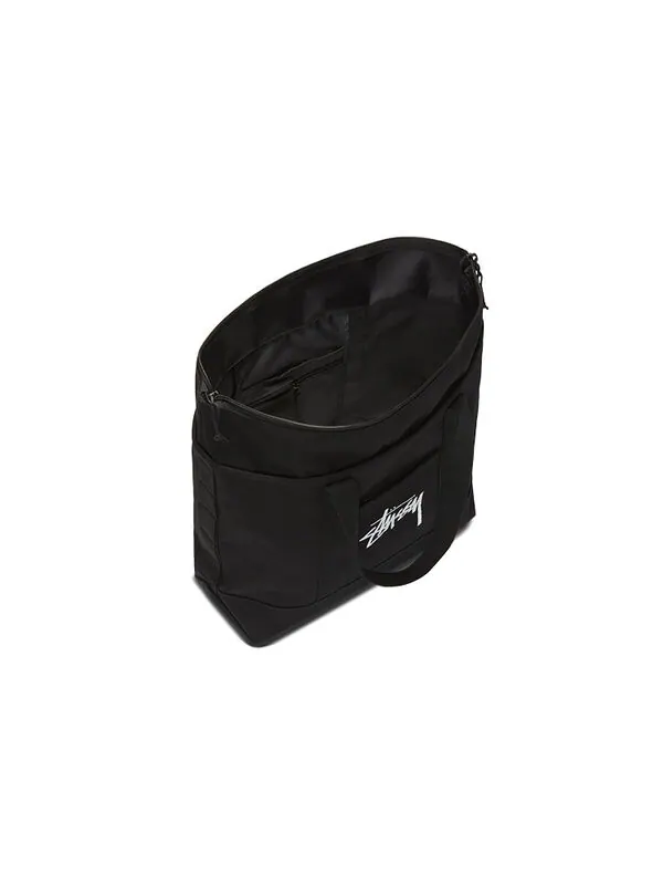 Сумка x stussy tote bag 'black white' Nike — 4