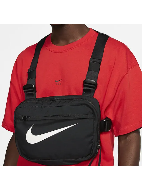 Сумка chest rlg 2.0 x mmw 'black' Nike — 2