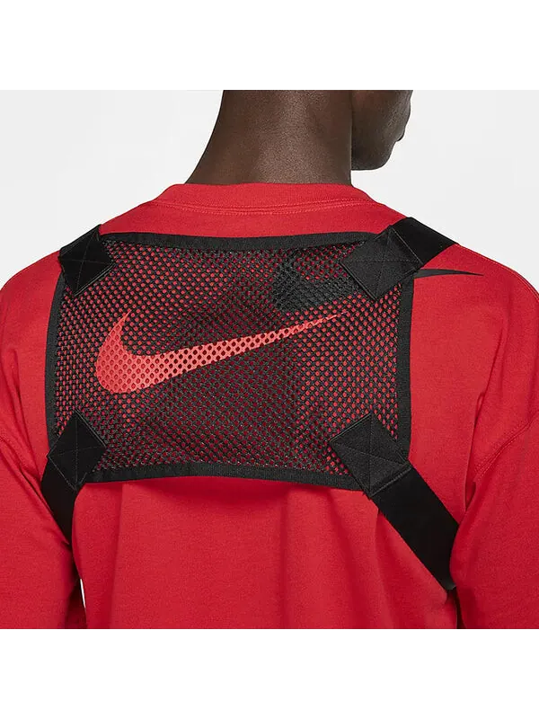Сумка chest rlg 2.0 x mmw 'black' Nike — 3