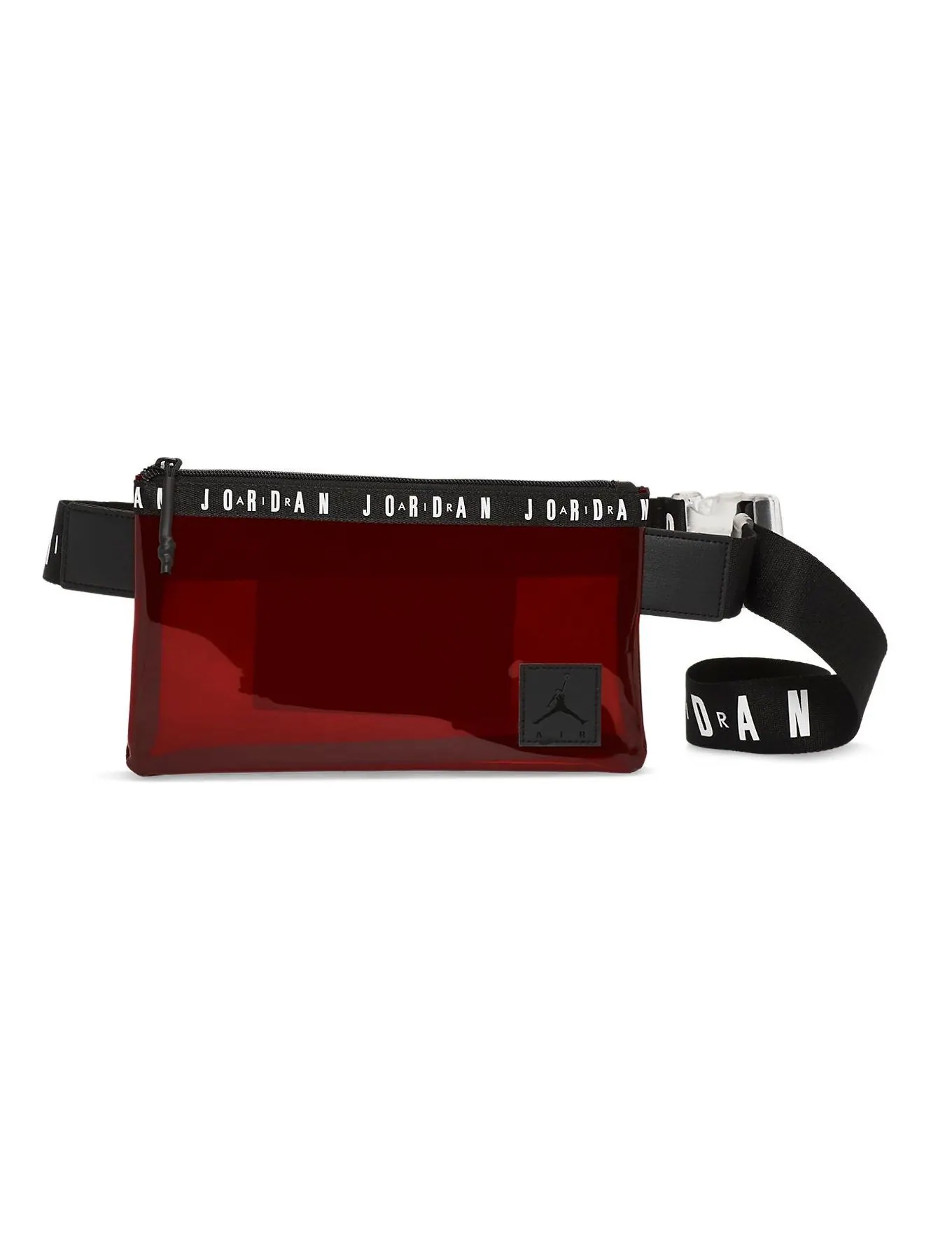 Сумка Air Jordan Jelly Waist Bag 'Red' — 1