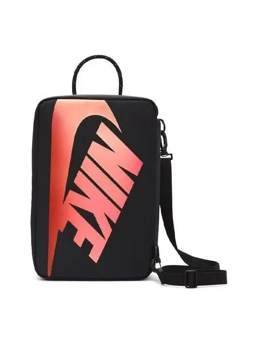 Сумка-коробка для обуви Nike, цвет «Черный красный», DA7337-010 — 1