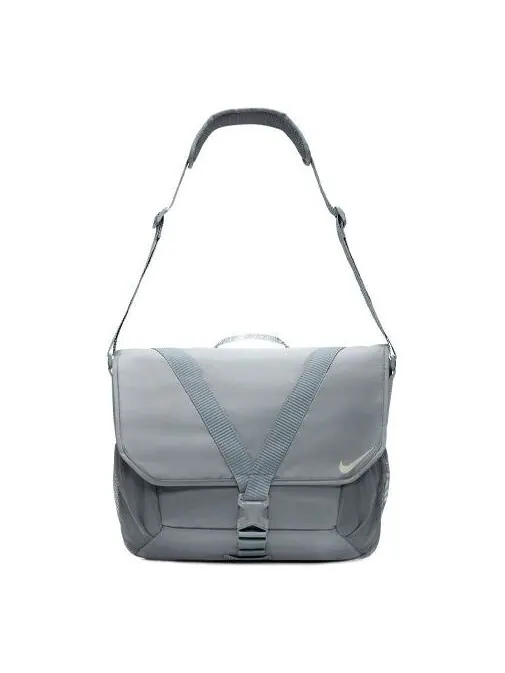 Сумка sportswear essentials shoulder bag 'light blue' Nike — 1