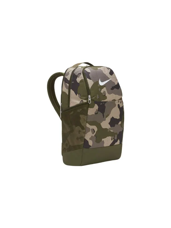 Сумка brasilia 9.0 all over print backpack 'camo green' Nike — 2