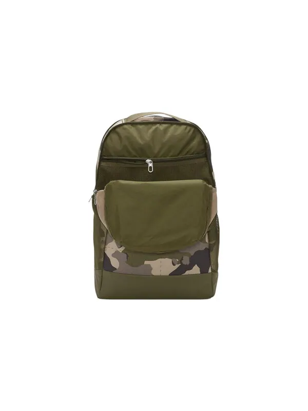 Сумка brasilia 9.0 all over print backpack 'camo green' Nike — 3
