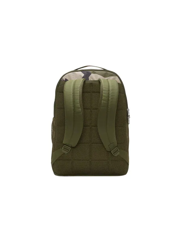 Сумка brasilia 9.0 all over print backpack 'camo green' Nike — 4