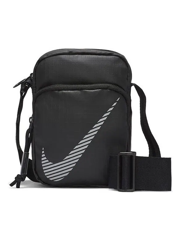 Сумка кросс-боди Nike Sportswear Heritage Crossbody Bag 'Black' — 1