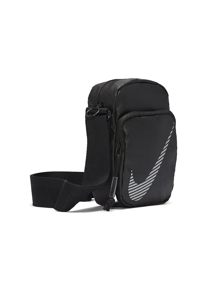 Сумка кросс-боди Nike Sportswear Heritage Crossbody Bag 'Black' — 2