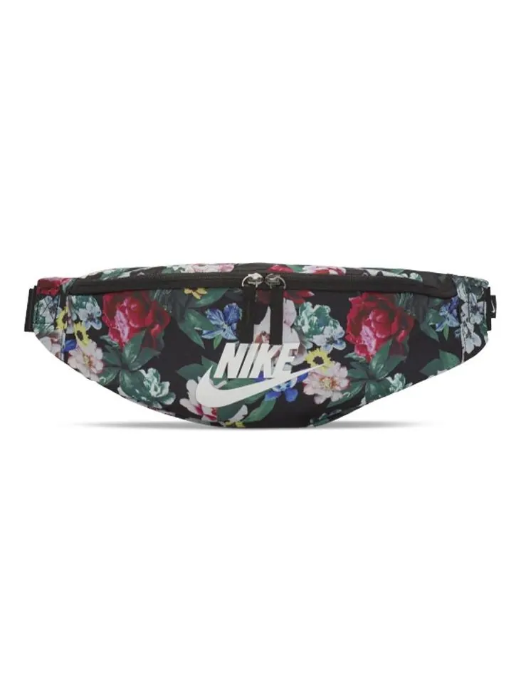Поясная сумка Nike Sportswear Heritage 'Multi-Color' — изображение 1 из 4, черный