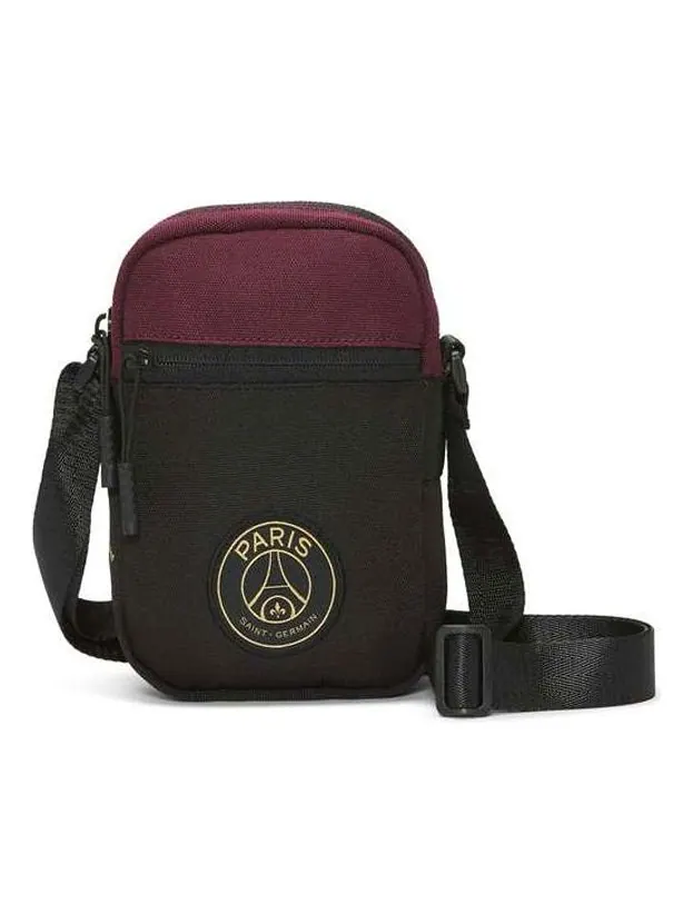 Сумка Air Jordan x Paris Saint-Germain PSG Festival Bag 'Black Burgundy' — 1