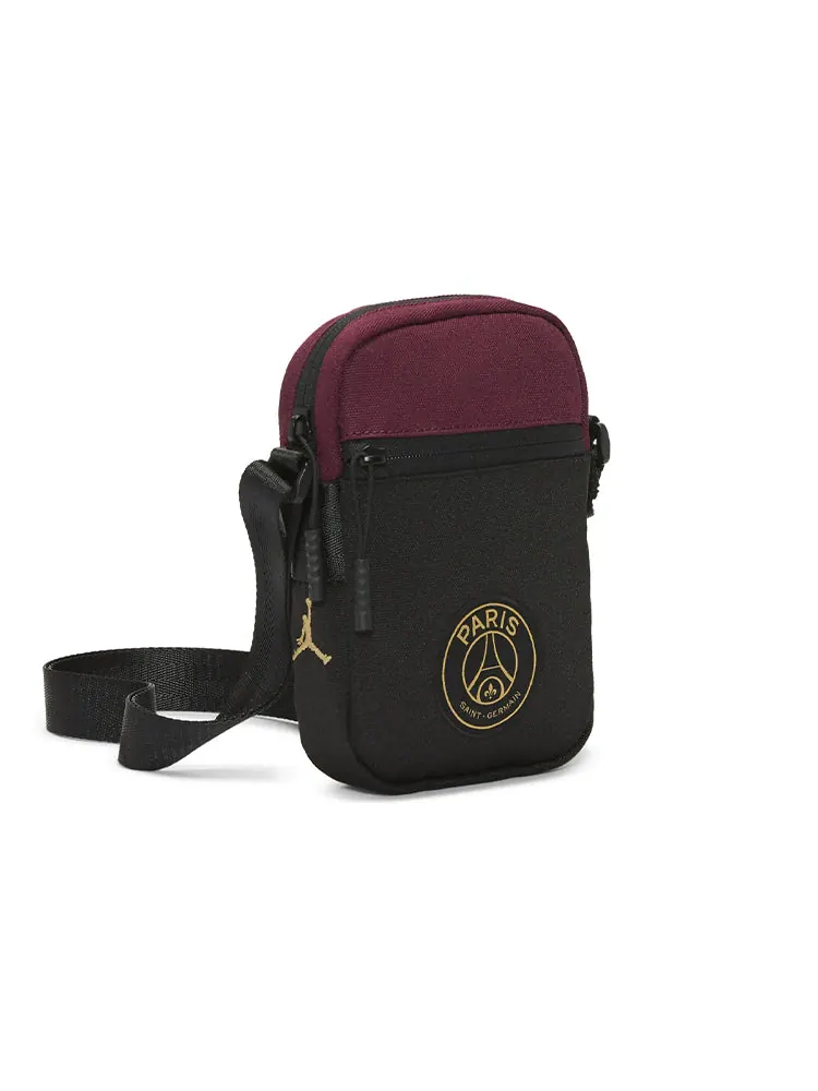Сумка Air Jordan x Paris Saint-Germain PSG Festival Bag 'Black Burgundy' — 2