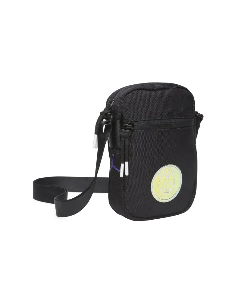 Сумка Air Jordan x PSG Festival Bag 'Black' — 3