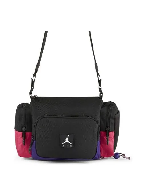 Сумка через плечо Air Jordan Logo 'Black Red' — изображение 1 из 6