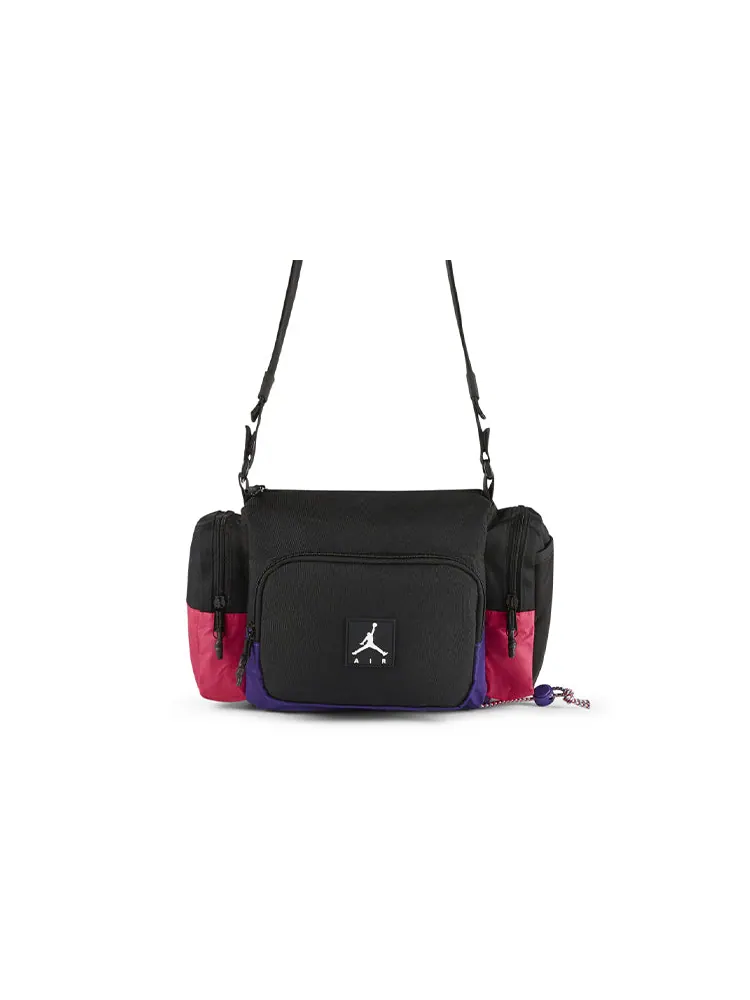 Сумка через плечо Air Jordan Logo 'Black Red' — изображение 2 из 6