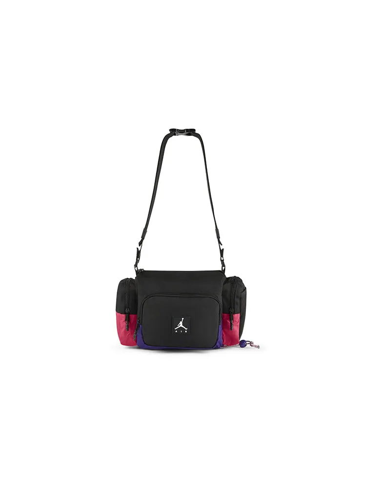 Сумка через плечо Air Jordan Logo 'Black Red' — изображение 3 из 6