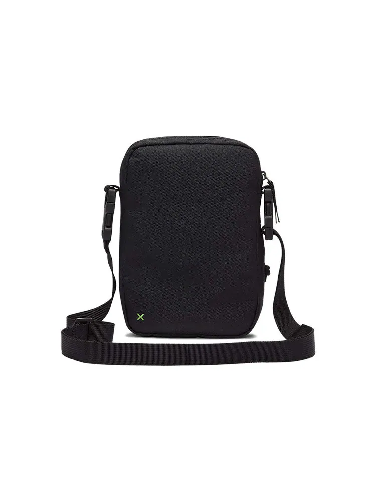 Сумка Nike Heritage Embroidered Triple Logo Shoulder Bag 'Black' — 4