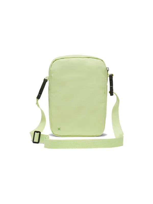 Сумка heritage embroidered "triple logo" sling bag 'light lime green' Nike — 3