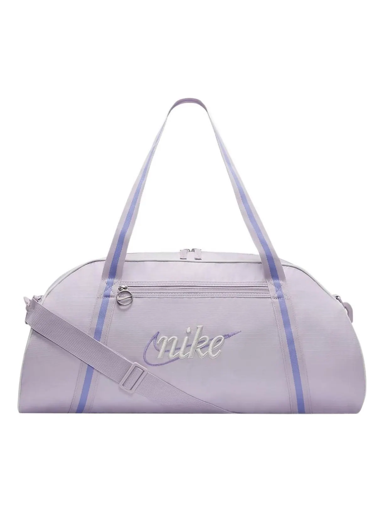 Сумка Nike GymClub Large Capacity Embroidered Logo Training Gym Unisex Pink Purple Pinkpurple — 1