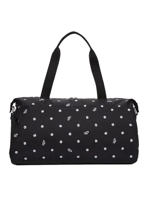 Сумка radiate club duffel bag 'black white' Nike — 1