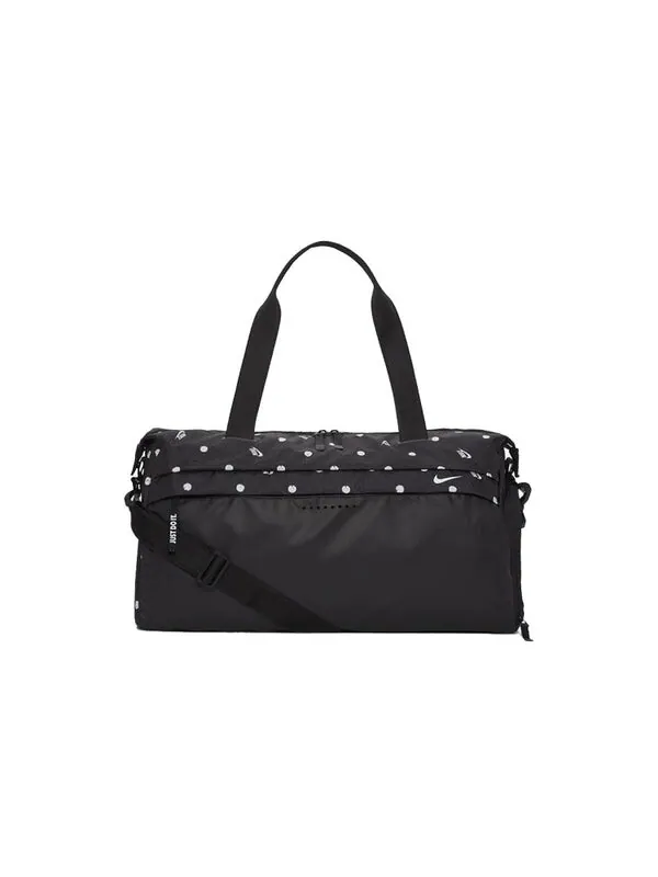 Сумка radiate club duffel bag 'black white' Nike — 2
