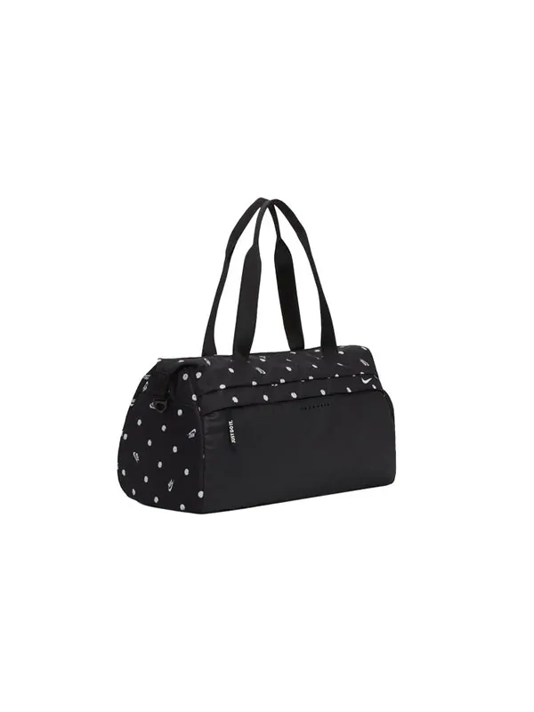 Сумка radiate club duffel bag 'black white' Nike — 3