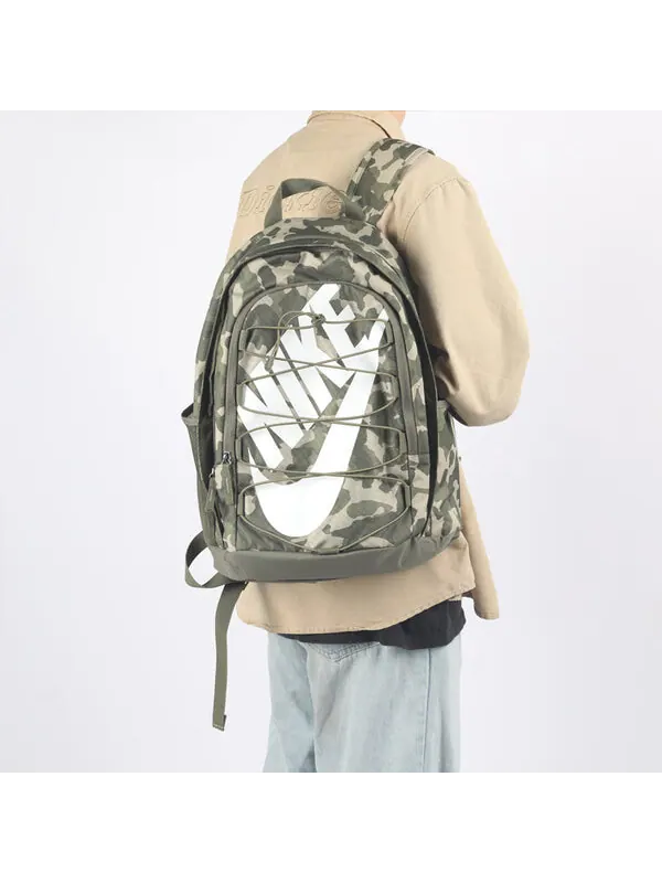 Сумка hayward 2.0 backpack 'camo' Nike — 4