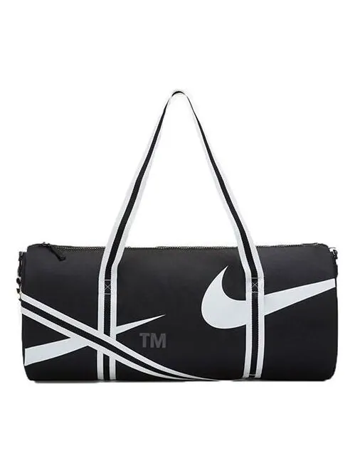 Сумка heritage duffel bag 'black' Nike — 1